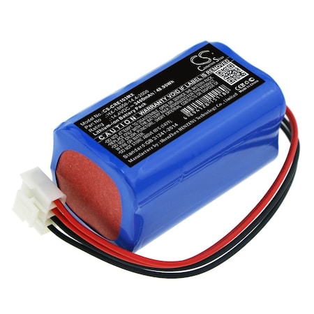 Ilc Replacement for Carewell Hx-18650-14.4-2000 Battery HX-18650-14.4-2000